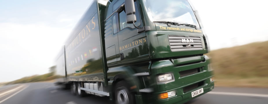 Removals to Europe, UK and Overseas Moving Service