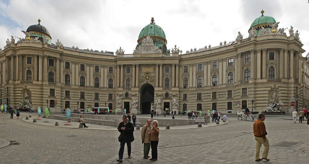 Removals to Vienna – The Hofburg Palace