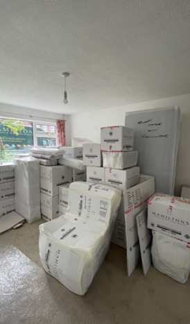 Packing supplies Norfolk – from Hamiltons Removals